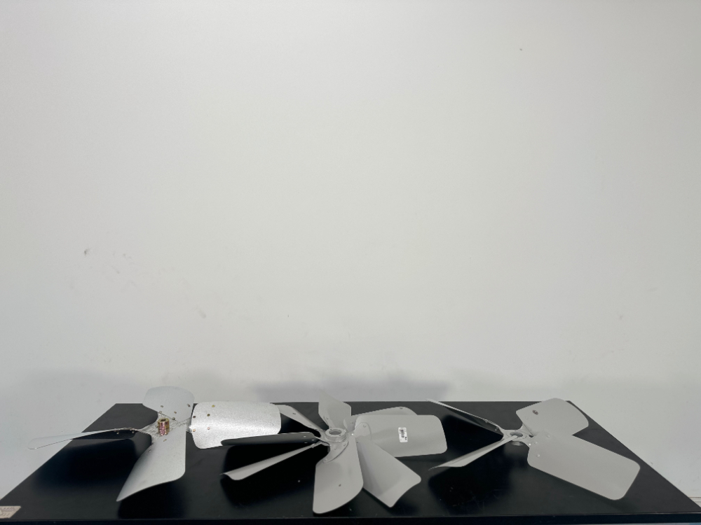 Image of Steel Fan Blades and Parts
